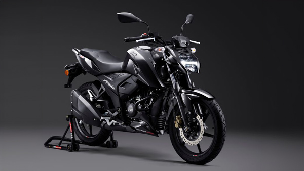 TVS Apache RTR 160 Black Dark edition