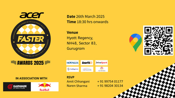 Acer FASTER Award-2025