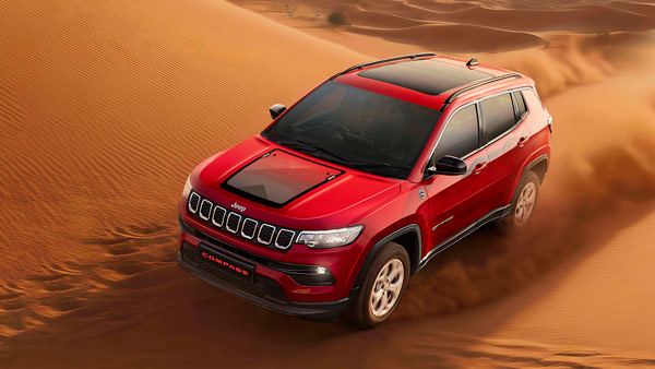 2025 Jeep Compass Sandstorm Edition