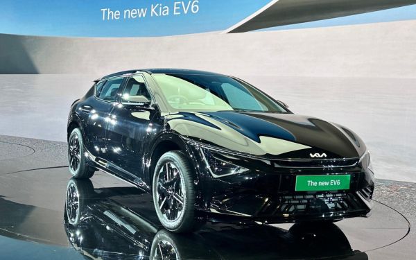 2025 Kia EV6 Facelift