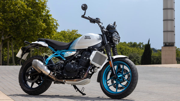 2025 Royal Enfield Guerrilla 450