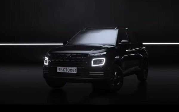 Hyundai Venue Knight Edition