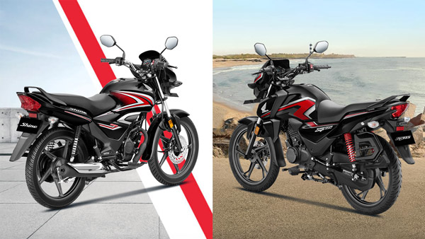 Honda Shine vs Honda SP 125