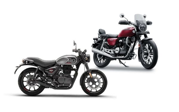 Royal Enfield Hunter 350 vs Honda CB350