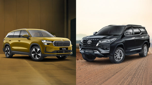 Skoda Kodiaq vs Toyota Fortuner