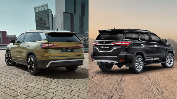 Skoda Kodiaq vs Toyota Fortuner