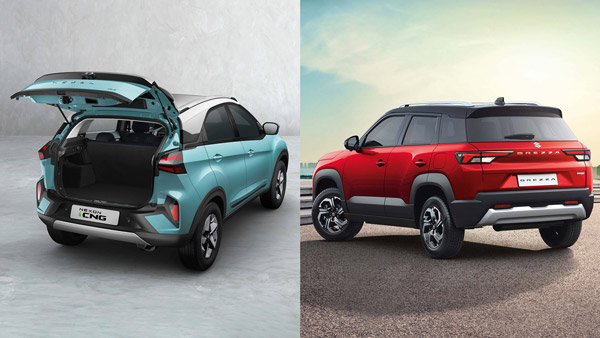 Tata Nexon Vs Maruti Brezza