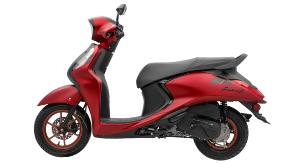 Yamaha Fascino 125 Fi