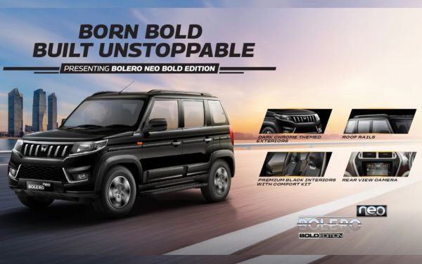 Mahindra Bolero amp amp Bolero Neo Bold Edition