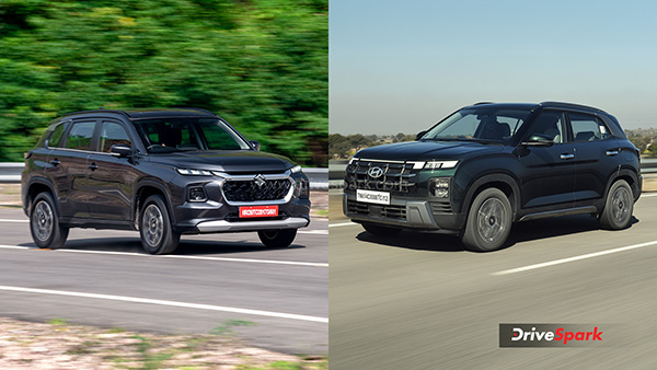 Maruti Suzuki Grand Vitara Vs Hyundai Creta