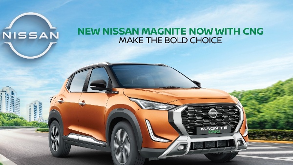 Nissan Magnite CNG