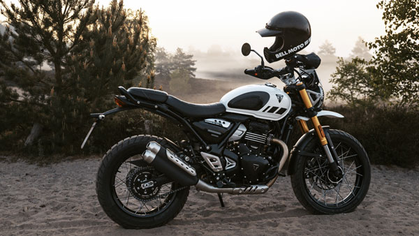 Triumph Scrambler 400 XC