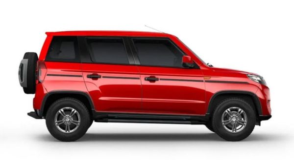 New-gen Mahindra Bolero Neo