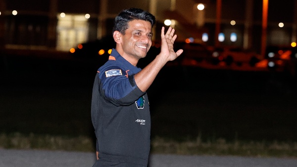 Shubhanshu Shukla Space Axiom-4 Mission