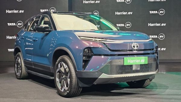 Tata Harrier EV