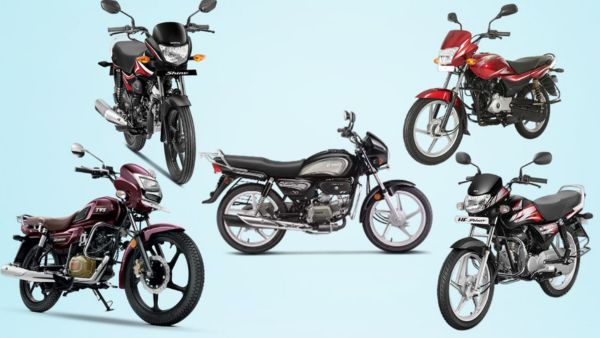 Top 5 Affordable Two Wheeler for Daily Running in India