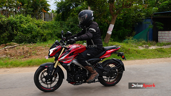 Bajaj NS 400Z Review