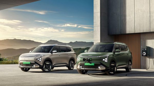 Kia Carens Clavis EV