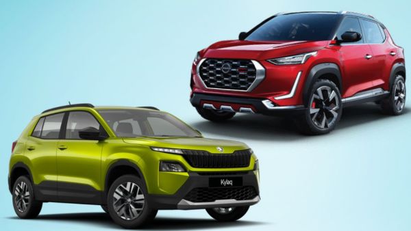 Skoda Kylaq vs Nissan Magnite