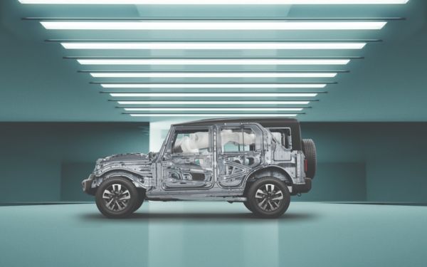 Mahindra Thar Facelift