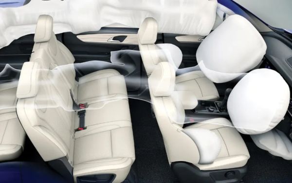 Mahindra XUV700 Inside