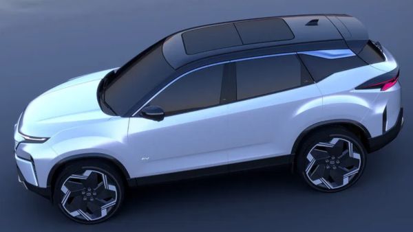 Tata Harrier EV