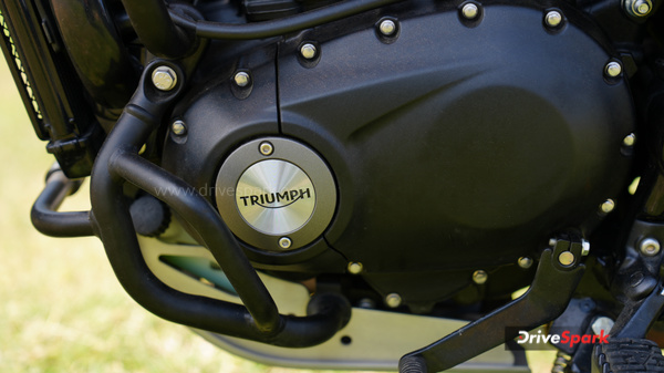 Triumph Scrambler 400 XC Review
