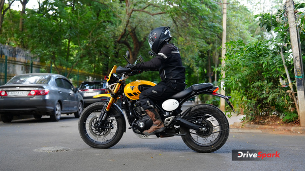 Triumph Scrambler 400 XC Review