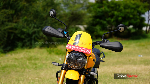 Triumph Scrambler 400 XC Review