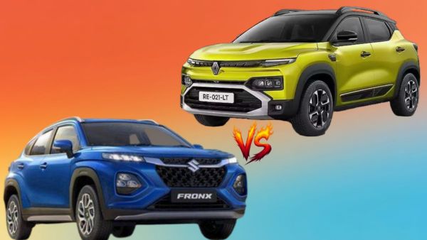 2025 Renault Kiger Facelift vs Maruti Suzuki Fronx