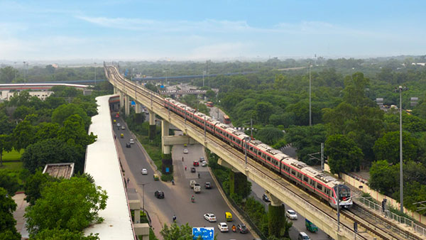 Delhi Metro