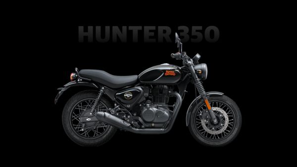 Hunter 350 Graphite Grey Colourway