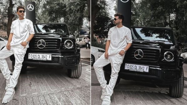 Karan Kundra Buys Mercedes-Benz G-Wagon