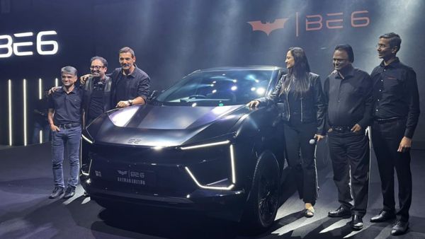 Mahindra BE 6 Batman Edition
