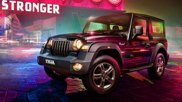 Mahindra Thar 3-Door Facelift