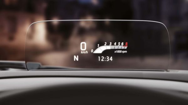 Most Affordable Cars With Head-up Display