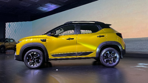 Renault Kiger Facelift