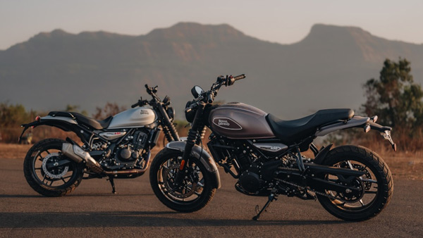 Royal Enfield Guerrilla 450