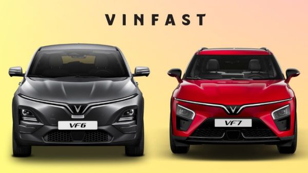 Vinfast VF6 and VF7