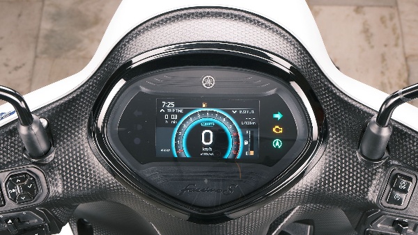 Yamaha Fascino 125 Fi Hybrid