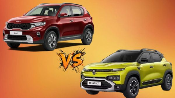 2025 Renault Kiger vs Kia Sonet