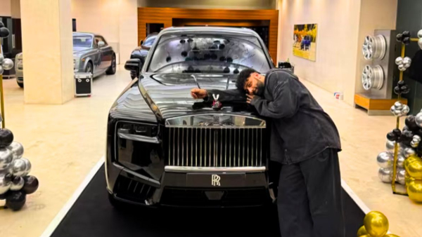 Badshah Rolls Royce Cullinan