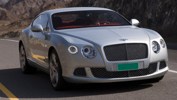 Bentley Continental GT