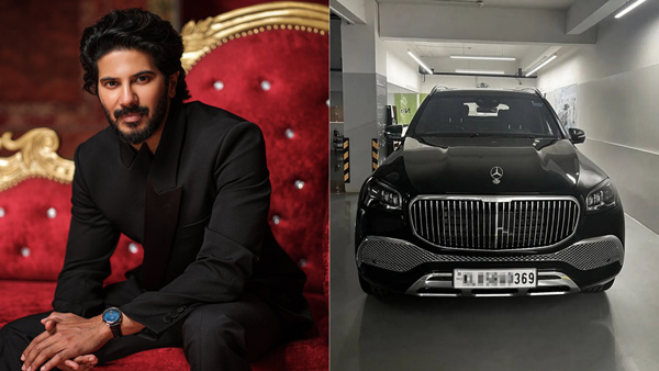Dulquer Salmaan Luxury Cars