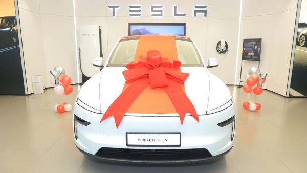 Tesla Model Y Delivery