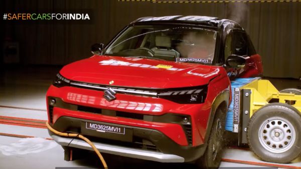 Maruti Victoris GNCAP