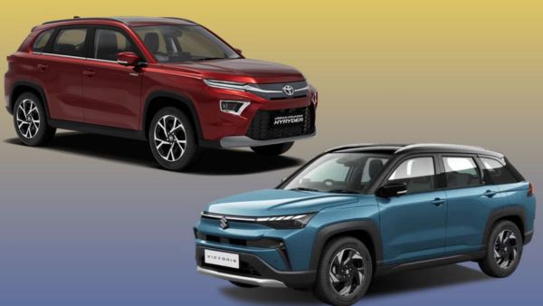Maruti Victoris vs Toyota Hyryder