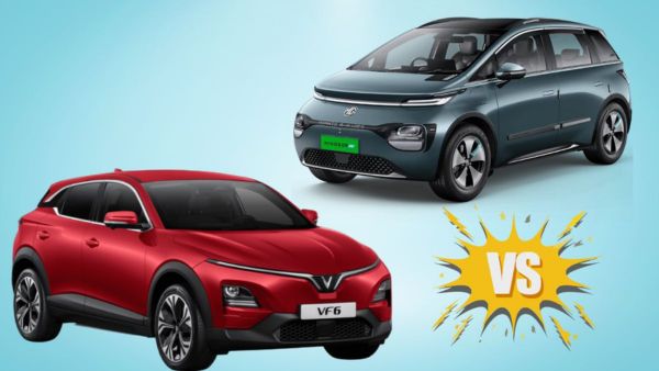 Vinfast VF6 vs MG Windsor EV