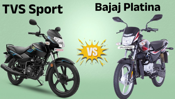 Bajaj Platina Vs TVS Sport Price Comparison