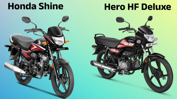 Hero HF Deluxe Vs Honda Shine